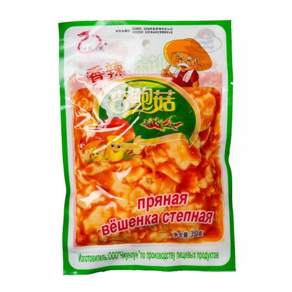Китайские грибы Вешенки острые для салата и гарнира, 350 гр - купить с ...