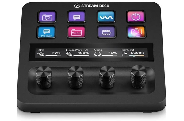 Контроллер Elgato Stream Deck + - купить с доставкой по выгодным ценам ...