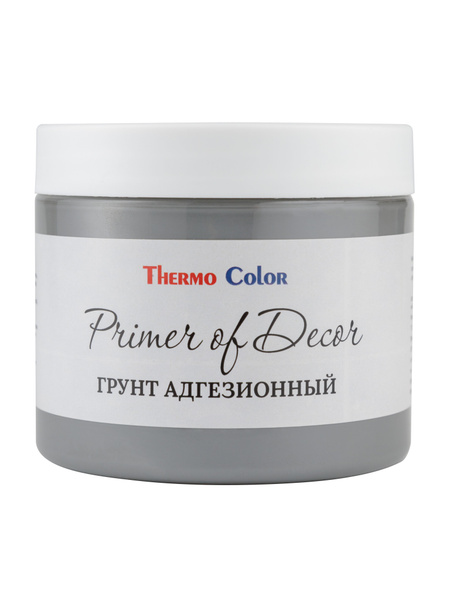 Грунтовка ThermoColor Адгезионная, Влагозащитная купить по доступной ...