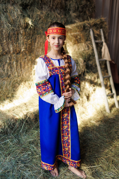 Костюм карнавальный Gala-Вальс Аленушка, Машенька - купить с доставкой ...
