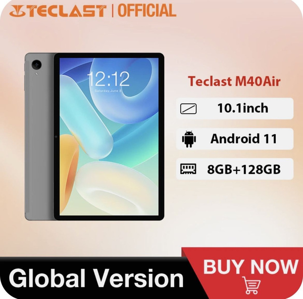Купить планшет Teclast M40 Air 8/128 GB 4G LTE Helio P60 Android 11 10 ...
