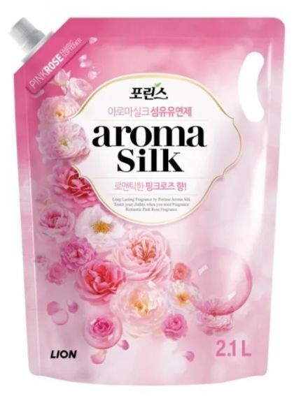 Lion Кондиционер для белья с ароматом Розы Aroma silk, 2,1 л - купить с ...