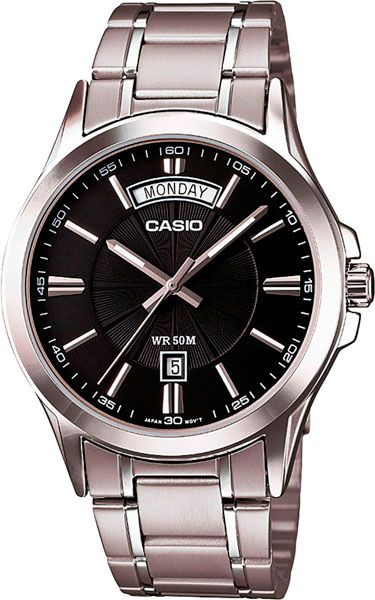 Мужские наручные часы Casio MTP-1381D-1A оригинальные - купить с ...