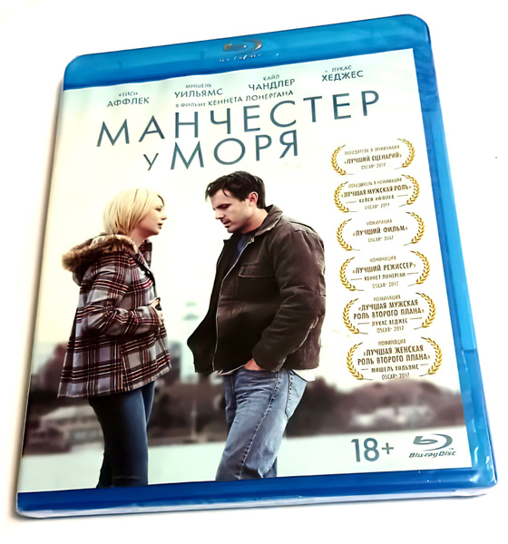 Манчестер у моря (2016, Blu-ray диск, фильм) драма от Кеннета Лонергана ...