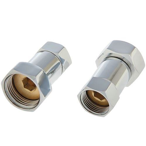 Прямое соединение (г/г) 1х3/4" пара Sanitan 1730SCS1005 - купить с ...
