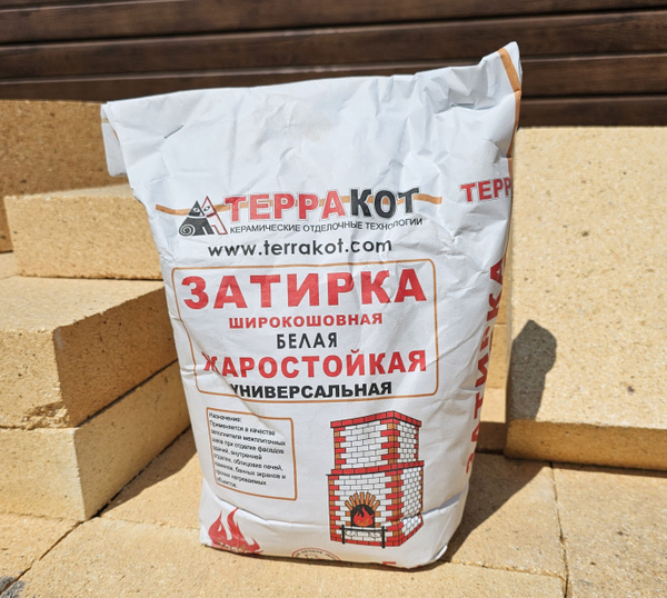 Кладочная смесь ТЕРРАКОТ, 5 кг - купить по доступной цене в интернет ...