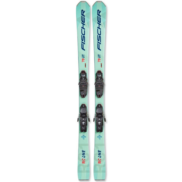 Горные лыжи С креплением Fischer RC ONE 78 GT TWIN POWERRAI Взрослая ...