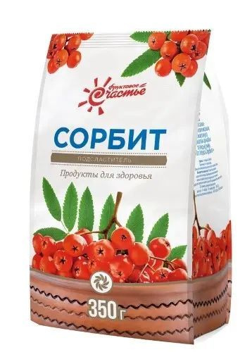 Подсластитель сорбит 350 гр порошок - купить с доставкой по выгодным ...