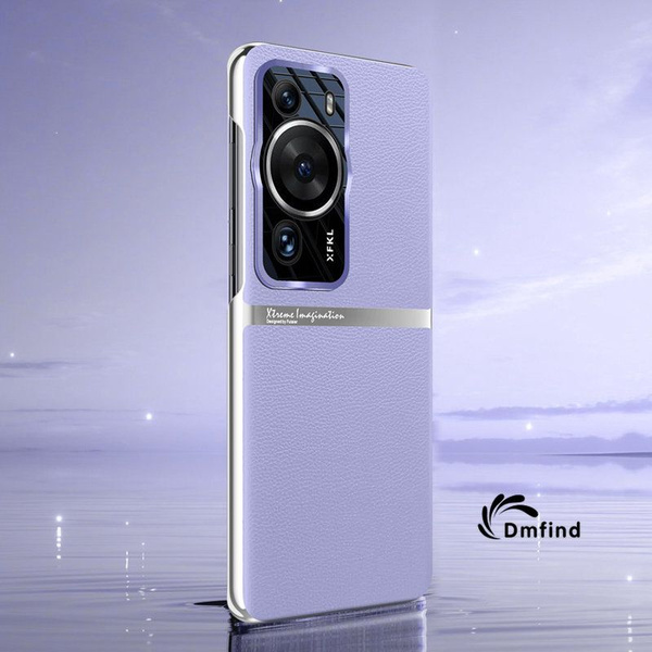 Роскошная кожа чехол для Huawei P60 / Huawei P60 Pro (Хуавей П60 Про ...