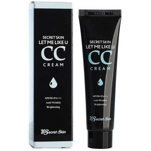 Secret Skin СС крем выравнивающий тон кожи Let Me Like U CC Cream SPF50 ...