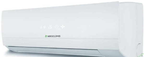 Настенная сплит-система Neoclima NS/NU-HAL12FWI - купить по доступным ...