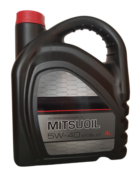 Масло моторное MITSUOIL 5W-40 Синтетическое 4 л RU000335 купить c ...