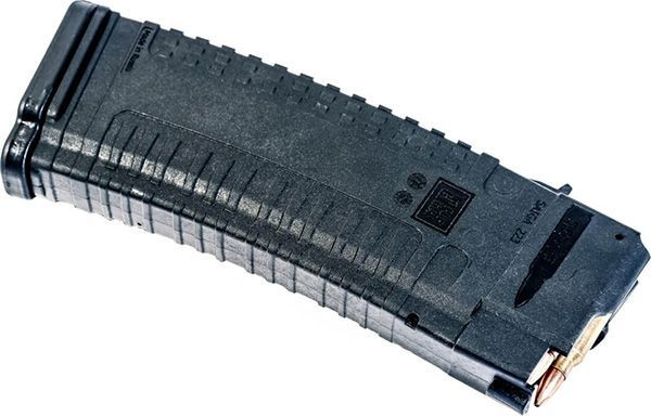 Магазин Сайга-223 на 30 патронов, чёрный - купить с доставкой по ...