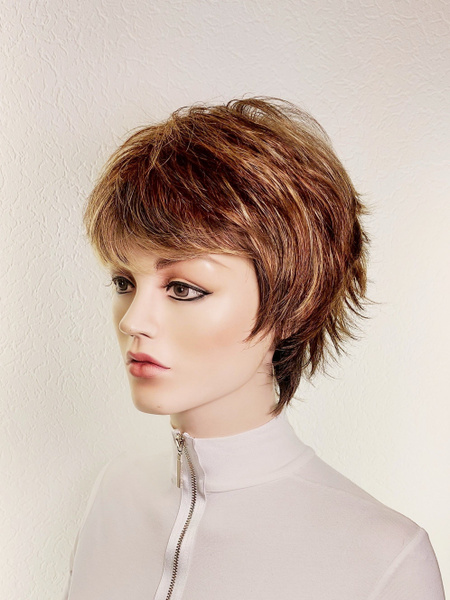 Ellen Wille парик женский CLICK цвет tobacco mix немецкий искусственный ...