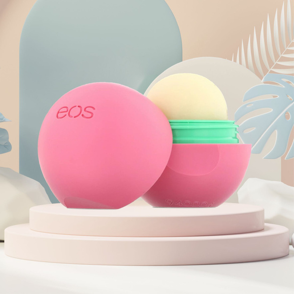 EOS Бальзам для губ, гигиеническая помада - купить с доставкой по ...