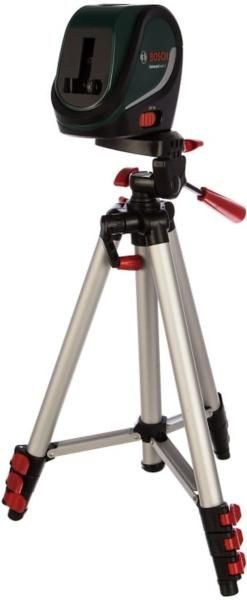 Лазерный нивелир Bosch UNIVERSALLEVEL 2. Лазерный нивелир Bosch UNIVERSALLEVEL 3 Set. Лазерный уровень самовыравнивающийся Bosch UNIVERSALLEVEL 2 Set (0603663801) со штативом.