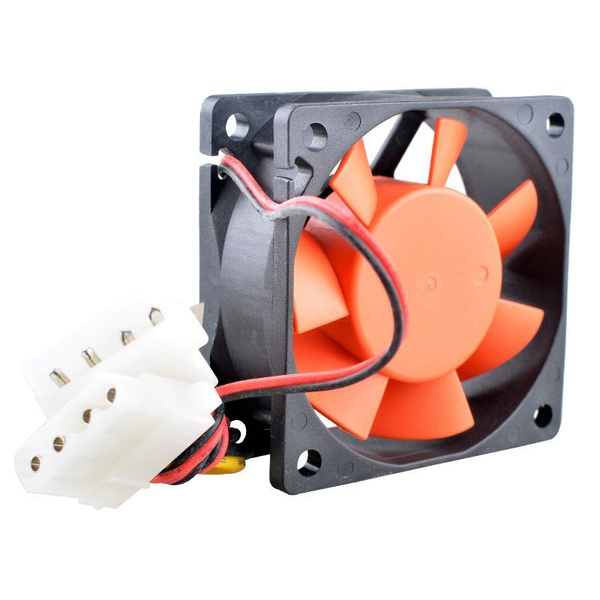 A6025L12S 6 см 60 мм вентилятор 60x60x25 мм DC 12 В 0.12A Бесшумный ...