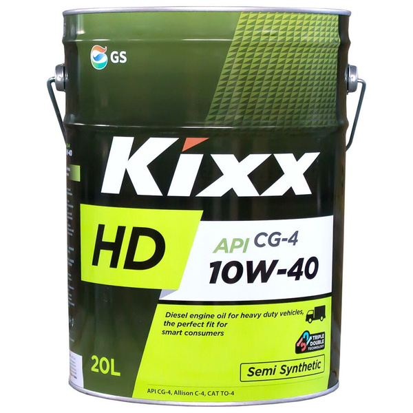 Масло моторное Kixx 10W-40 Полусинтетическое - купить в интернет ...