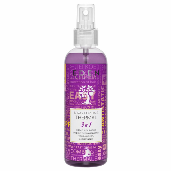 Eden Спрей для ухода за волосами, 200 мл - купить с доставкой по ...