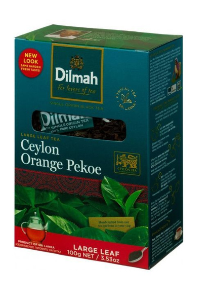 Dilmah чай черный Цейлонский 100 г - купить с доставкой по выгодным ...