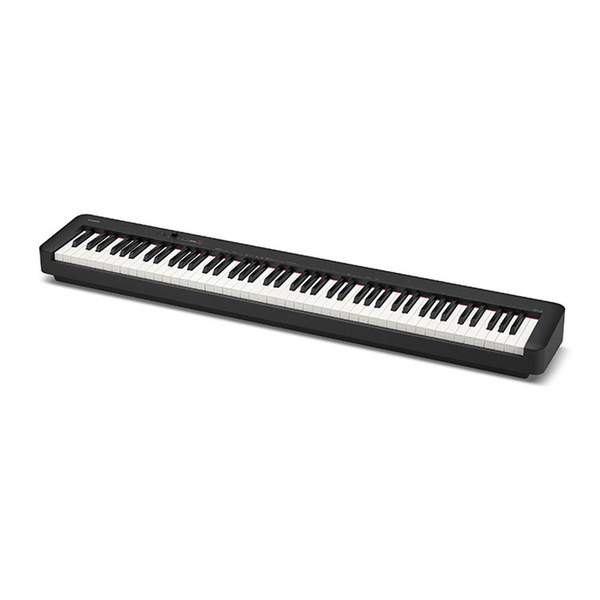 CASIO CDP-S110BKC2 цифровое фортепиано, 88 клавиш, цвет черный, без б/п ...
