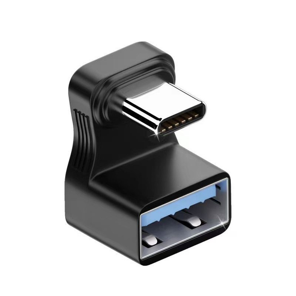 Удлинитель USB мама на папа Type-C U-образный адаптер (2 шт.) - купить ...