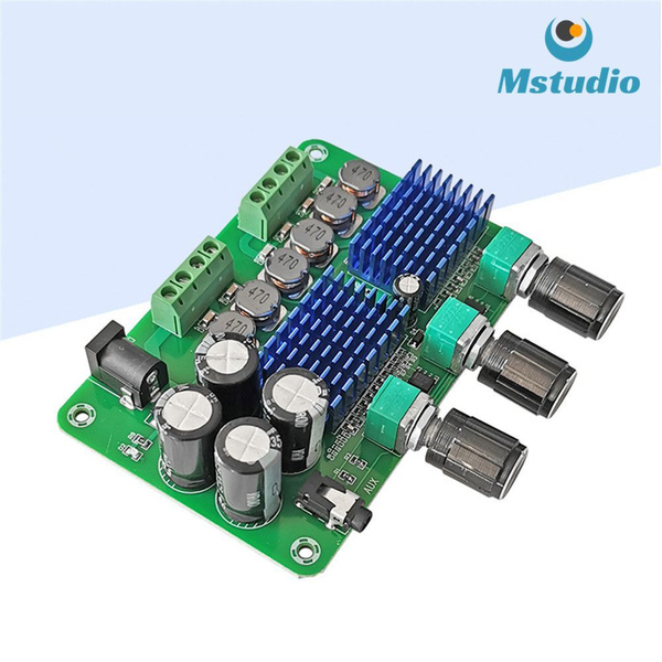 TPA3116D2 плата цифрового усилителя мощности 50 Вт * 2+100 Вт 2.1 ...
