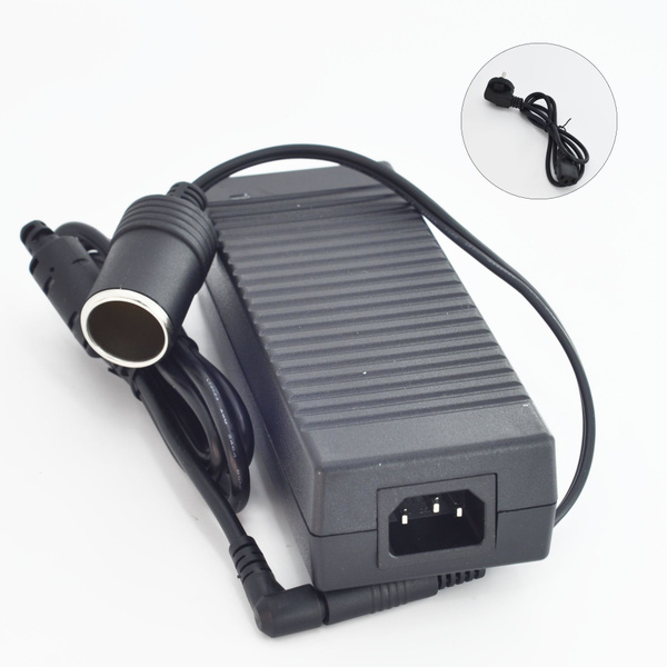 Адаптер сетевой с гнездом прикуривателя 220V-12V/10A для компрессора ...