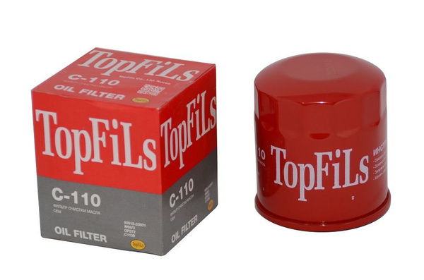 Фильтр масляный TopFils TOP FILS C-110 - купить по выгодным ценам в ...