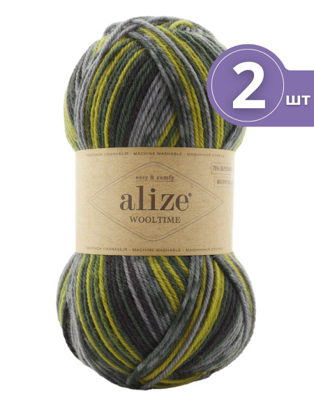 Alize Wool Time Пряжа Купить