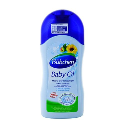 Масло для младенцев Bubchen, 200 мл (118 11334) - купить с доставкой по ...