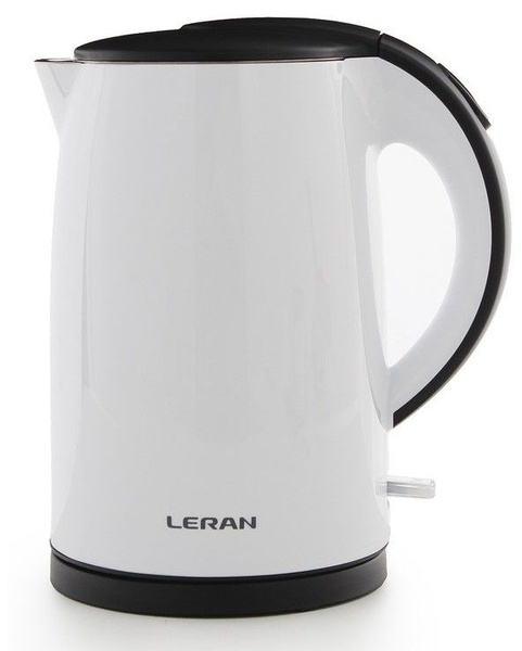 Купить электрический чайник Leran EKM-1759 DW, Металл по низкой цене ...