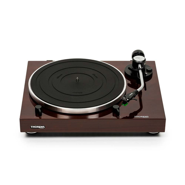 Виниловый проигрыватель Thorens TD-204 walnut по низкой цене с ...