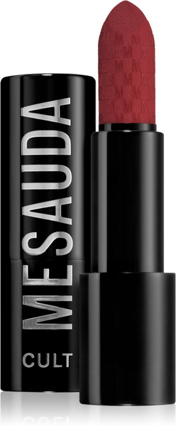 Mesauda Milano Lippenstift Matte Romance – 3,5 G, Samtiger Matt-Lippenstift Für Lang Anhaltenden Look