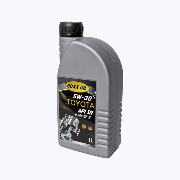 Масло моторное RUXX OIL 5W-30 Синтетическое - купить в интернет ...