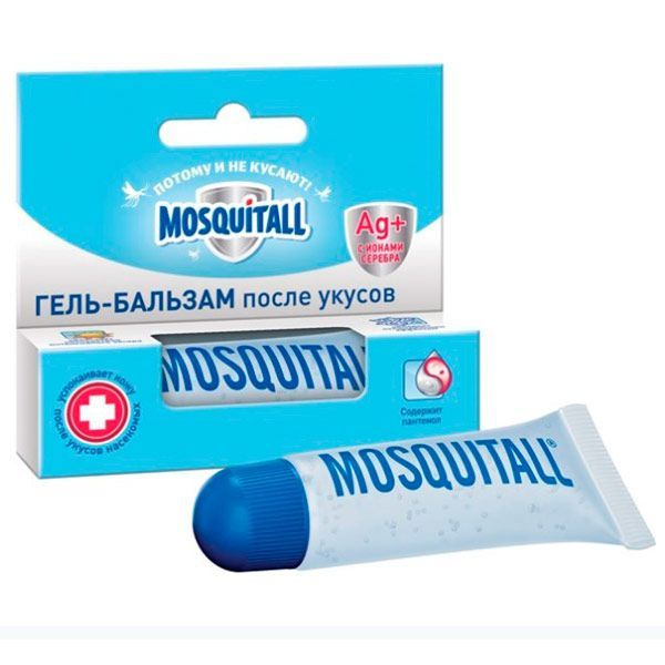 Mosquitall Гель-бальзам "Скорая помощь после укусов" 10 мл купить на ...