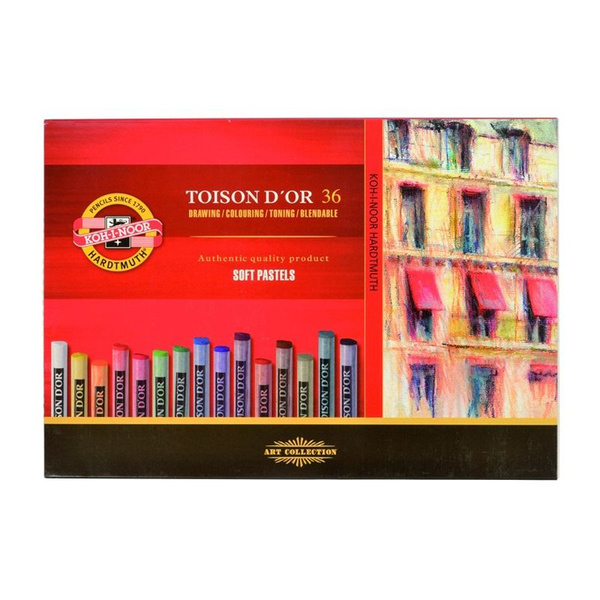 Toison d'Or zachte pastels set 48 stuks - Martin Brinkhuis