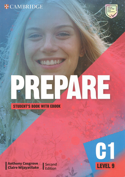 2 Edition Prepare 9 - Student's Book with eBook/ 2 Издание курса по ...