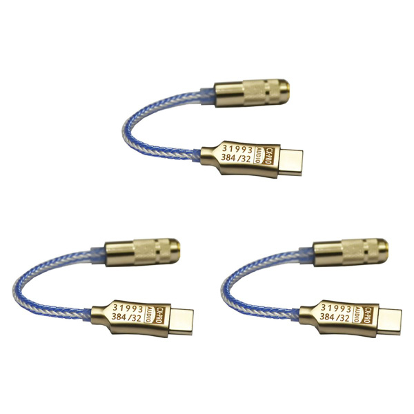 Phosphos CX31993 USB Type C ЦАП для телефона, усилитель синего цвета ...