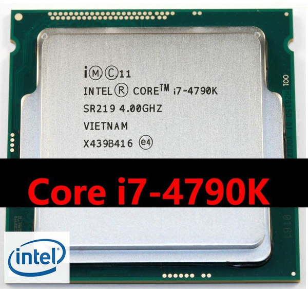 Процессор Intel Core i7 4-го поколения, BOX (без кулера), 4 яд., 4 ГГц ...