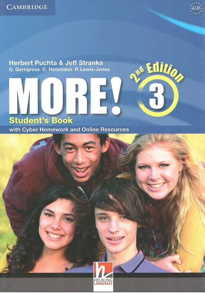 2 Edition More Level 3 - Student's Book with Cyber Homework & Online ...