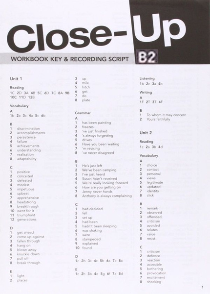 Laser b1 workbook keys
149