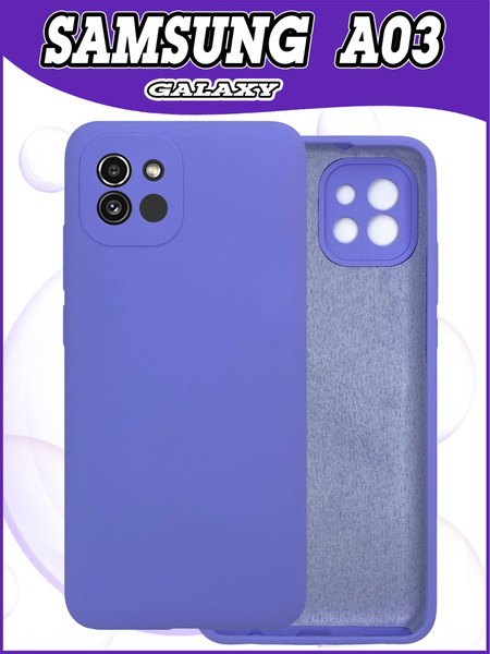 Чехол накладка Samsung A03 / Самсунг А03 / Samsung SM-A035F ...