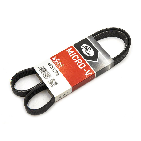 GATES Поликлиновый ремень 6PK1228