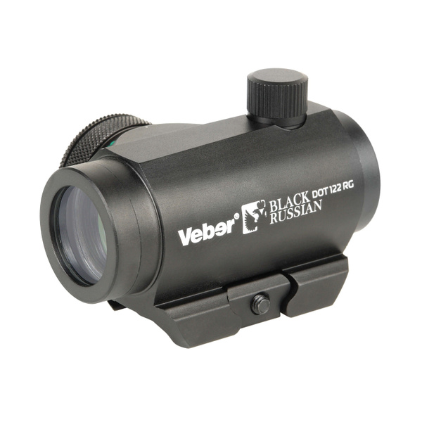 Прицел коллиматорный Veber Black Russian DOT 122 RG - купить с ...
