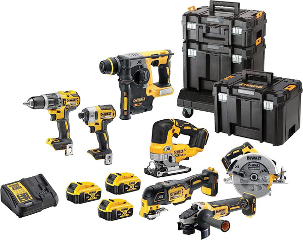 Набор электроинструмента DeWALT DCK755P3T - купить с доставкой по ...