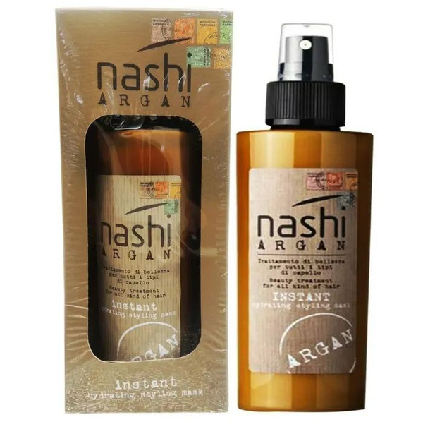 Увлажняющий спрей для укладки волос Nashi Argan - купить с доставкой по ...