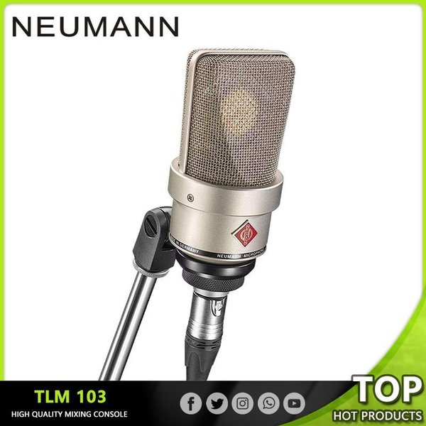Neumann Микрофон студийный 103-, белый купить на OZON по низкой цене ...