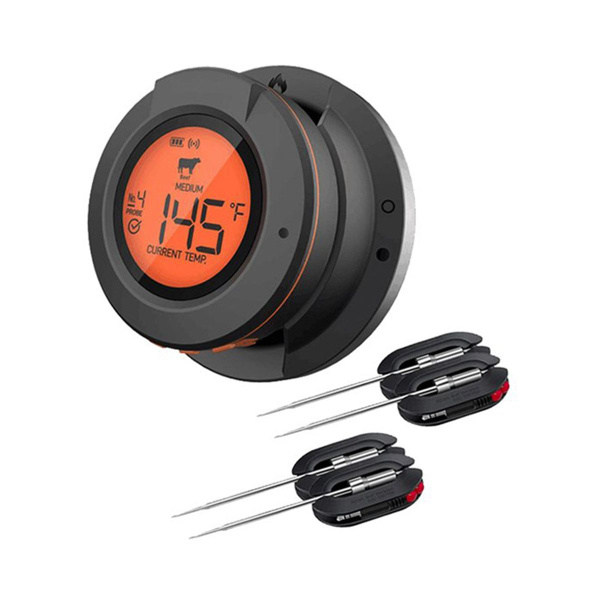Беспроводной цифровой Bluetooth-термометр для гриля для мяса ...