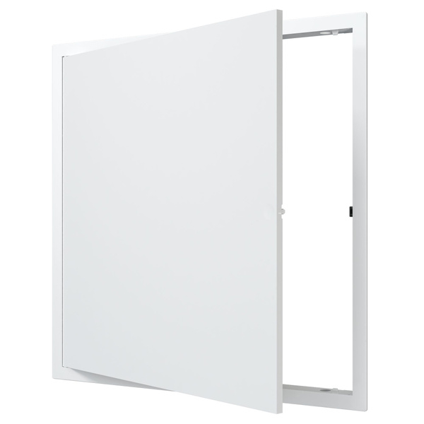 Люк ревизионный пластиковый нажимной 400х400 (отверстие) белый 427х427 ...?